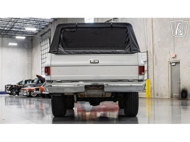 1991 Chevrolet Blazer (CC-2100006) for sale in New Braundfels, Texas