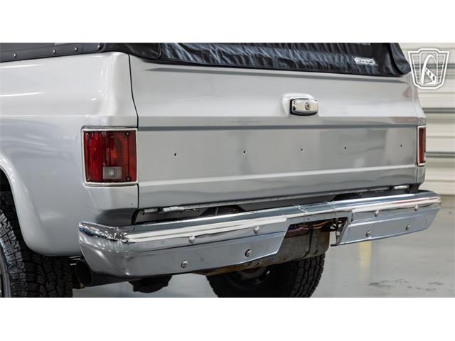 1991 Chevrolet Blazer (CC-2100006) for sale in New Braundfels, Texas