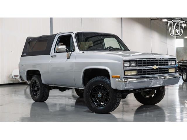 1991 Chevrolet Blazer (CC-2100006) for sale in New Braundfels, Texas