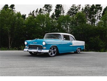 1955 Chevrolet Bel Air (CC-2100600) for sale in Auburn, Indiana