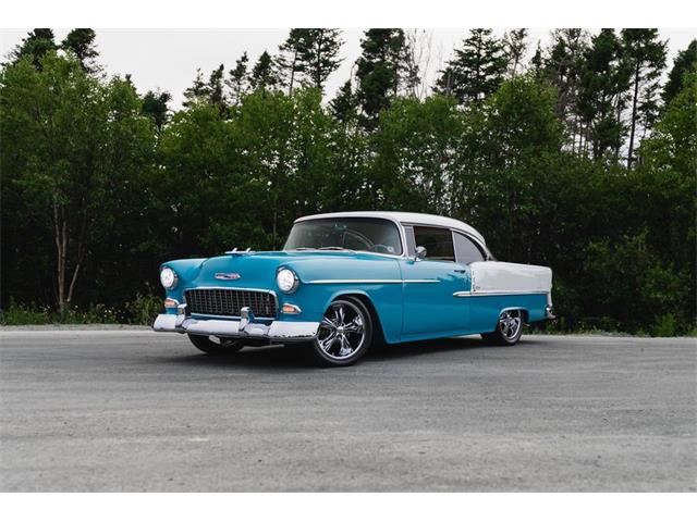 1955 Chevrolet Bel Air (CC-2100600) for sale in Auburn, Indiana