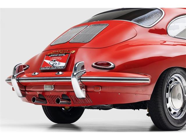 1962 Porsche 356B (CC-2106001) for sale in Costa Mesa, California