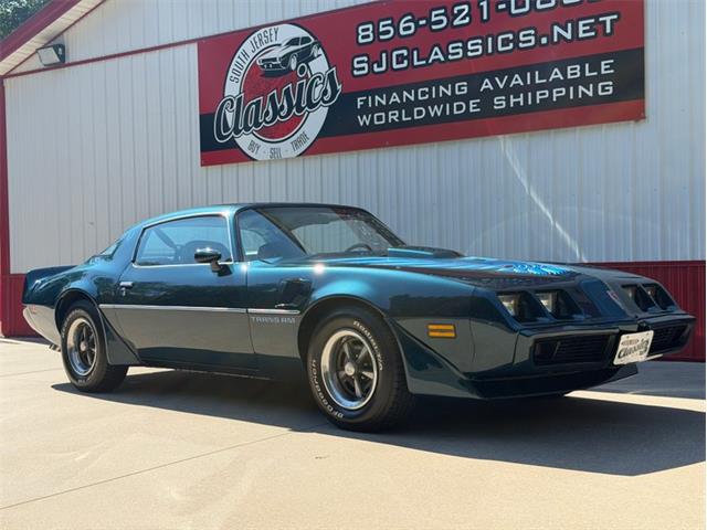 1979 Pontiac Firebird (CC-2106002) for sale in Newfield, New Jersey