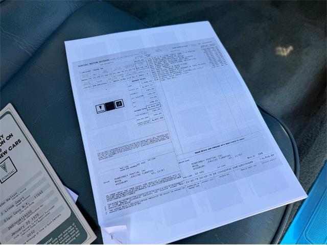 1979 Pontiac Firebird (CC-2106002) for sale in Newfield, New Jersey