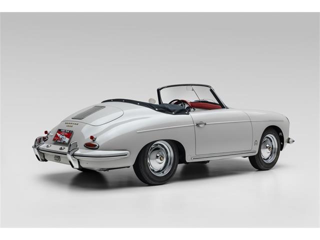 1961 Porsche 356B (CC-2106005) for sale in Costa Mesa, California