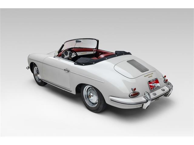1961 Porsche 356B (CC-2106005) for sale in Costa Mesa, California