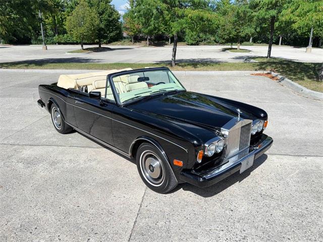 1985 Rolls-Royce Corniche (CC-2106010) for sale in Carey, Illinois
