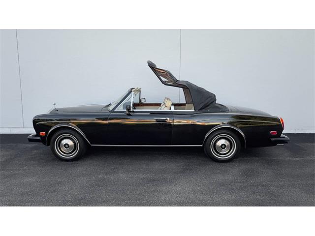 1985 Rolls-Royce Corniche (CC-2106010) for sale in Carey, Illinois