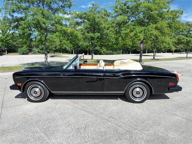 1985 Rolls-Royce Corniche (CC-2106010) for sale in Carey, Illinois