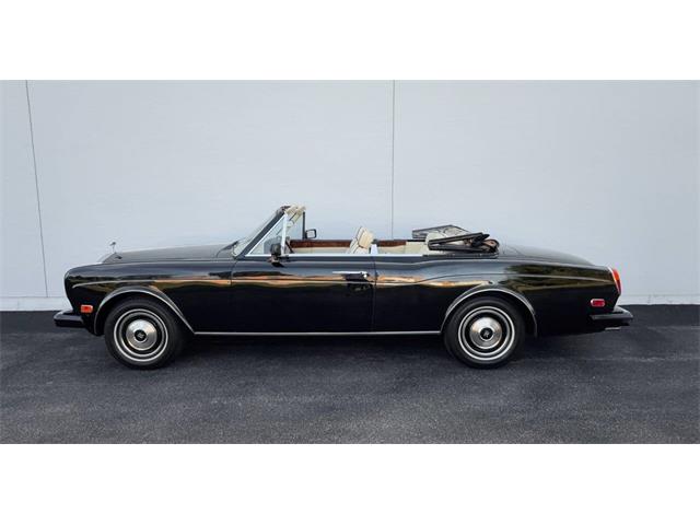 1985 Rolls-Royce Corniche (CC-2106010) for sale in Carey, Illinois