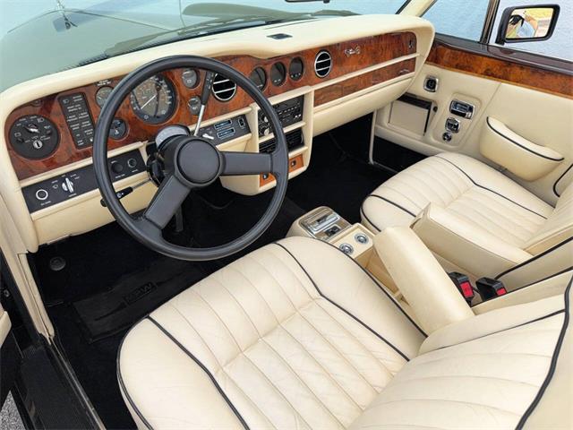 1985 Rolls-Royce Corniche (CC-2106010) for sale in Carey, Illinois