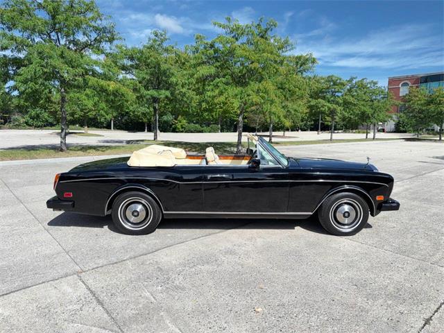 1985 Rolls-Royce Corniche (CC-2106010) for sale in Carey, Illinois