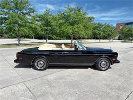 1985 Rolls-Royce Corniche (CC-2106010) for sale in Carey, Illinois