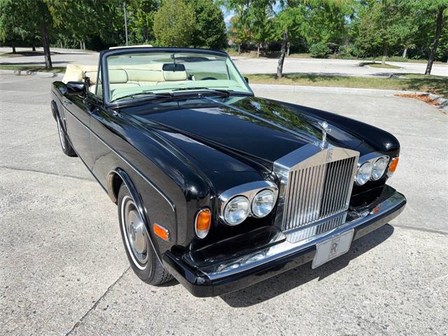 1985 Rolls-Royce Corniche (CC-2106010) for sale in Carey, Illinois