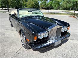 1985 Rolls-Royce Corniche (CC-2106010) for sale in Carey, Illinois
