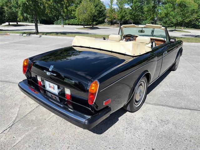 1985 Rolls-Royce Corniche (CC-2106010) for sale in Carey, Illinois