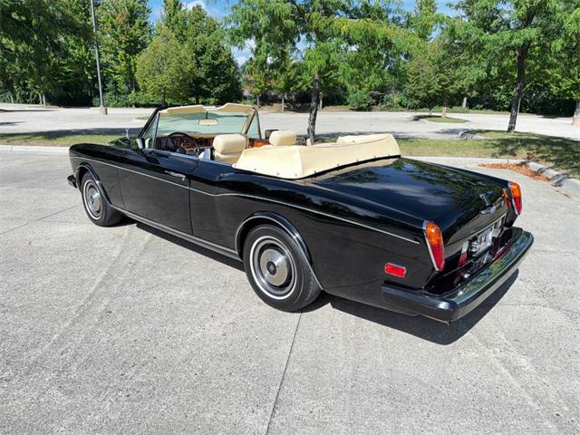 1985 Rolls-Royce Corniche (CC-2106010) for sale in Carey, Illinois