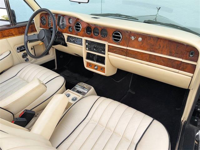1985 Rolls-Royce Corniche (CC-2106010) for sale in Carey, Illinois
