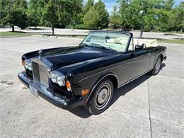 1985 Rolls-Royce Corniche (CC-2106010) for sale in Carey, Illinois