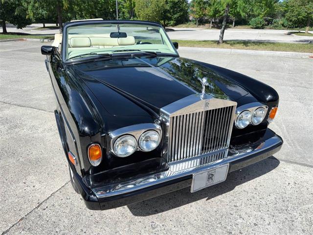 1985 Rolls-Royce Corniche (CC-2106010) for sale in Carey, Illinois
