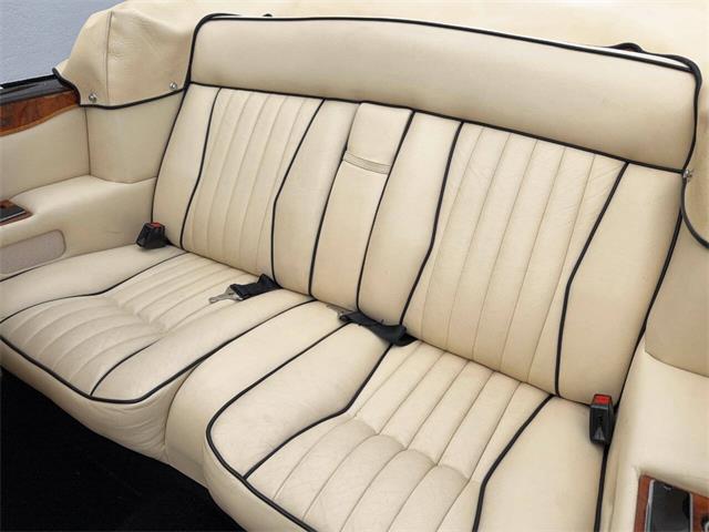 1985 Rolls-Royce Corniche (CC-2106010) for sale in Carey, Illinois