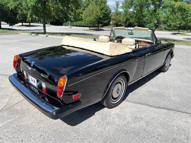1985 Rolls-Royce Corniche (CC-2106010) for sale in Carey, Illinois