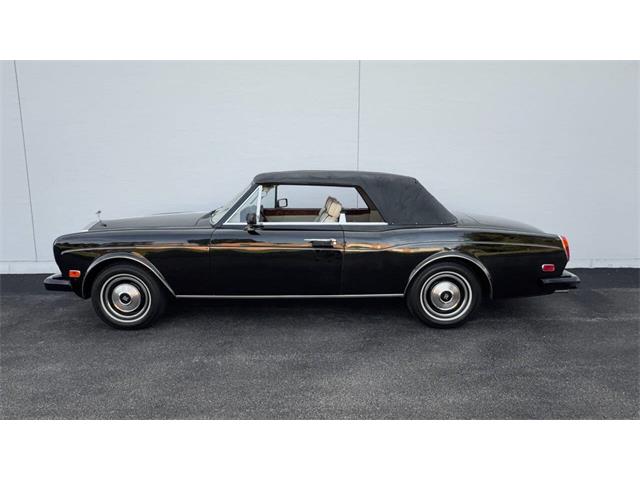 1985 Rolls-Royce Corniche (CC-2106010) for sale in Carey, Illinois