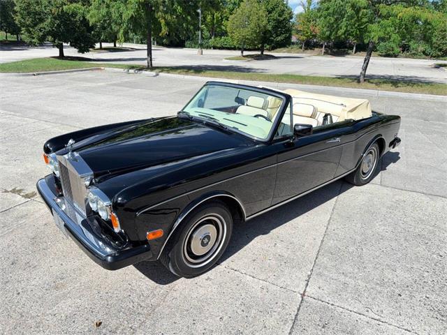1985 Rolls-Royce Corniche (CC-2106010) for sale in Carey, Illinois