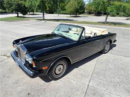 1985 Rolls-Royce Corniche (CC-2106010) for sale in Carey, Illinois