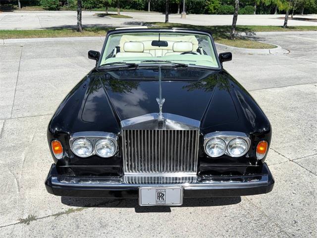 1985 Rolls-Royce Corniche (CC-2106010) for sale in Carey, Illinois