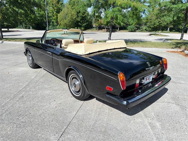 1985 Rolls-Royce Corniche (CC-2106010) for sale in Carey, Illinois