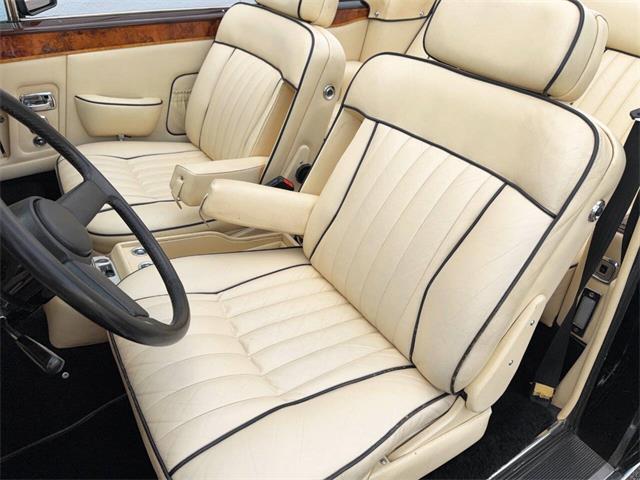 1985 Rolls-Royce Corniche (CC-2106010) for sale in Carey, Illinois