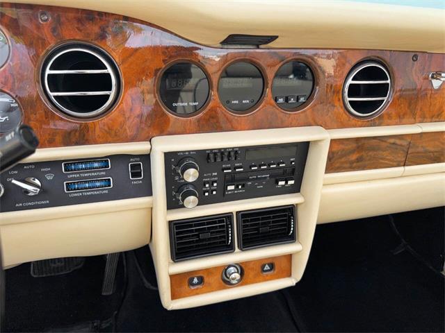 1985 Rolls-Royce Corniche (CC-2106010) for sale in Carey, Illinois