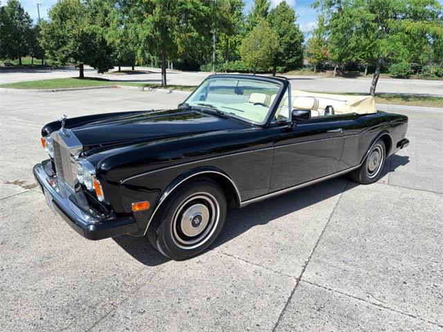 1985 Rolls-Royce Corniche (CC-2106010) for sale in Carey, Illinois