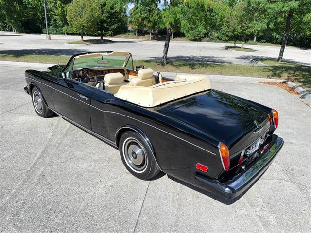 1985 Rolls-Royce Corniche (CC-2106010) for sale in Carey, Illinois