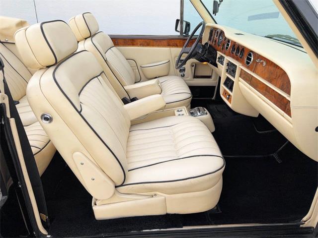 1985 Rolls-Royce Corniche (CC-2106010) for sale in Carey, Illinois