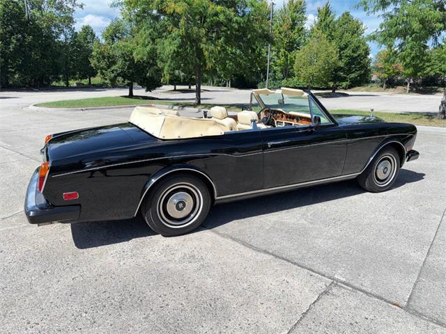 1985 Rolls-Royce Corniche (CC-2106010) for sale in Carey, Illinois