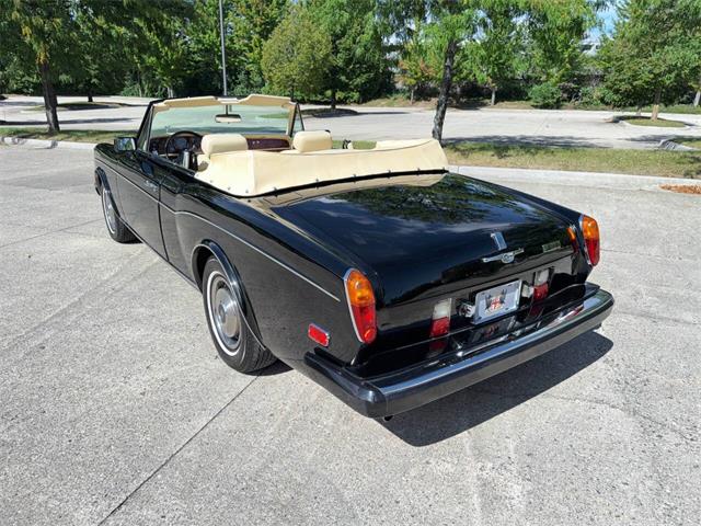 1985 Rolls-Royce Corniche (CC-2106010) for sale in Carey, Illinois