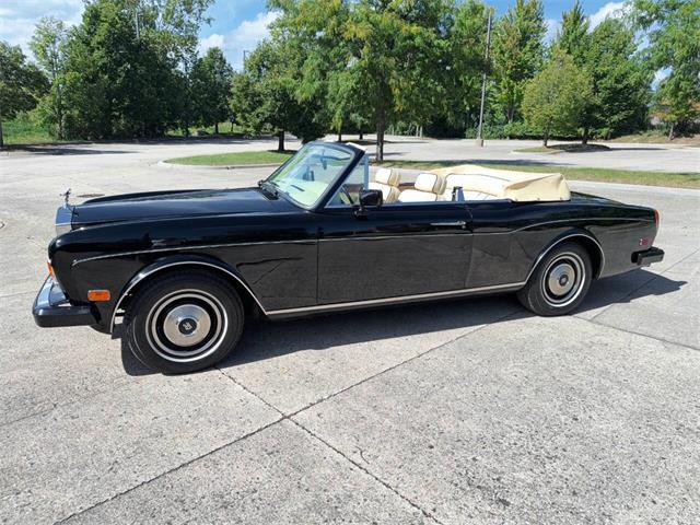 1985 Rolls-Royce Corniche (CC-2106010) for sale in Carey, Illinois