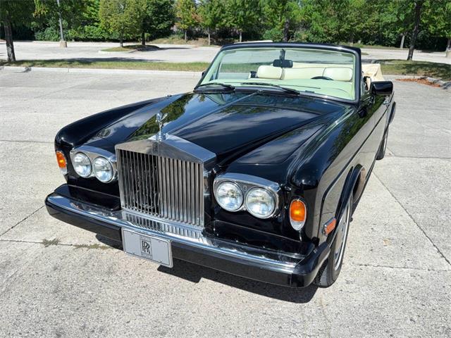 1985 Rolls-Royce Corniche (CC-2106010) for sale in Carey, Illinois