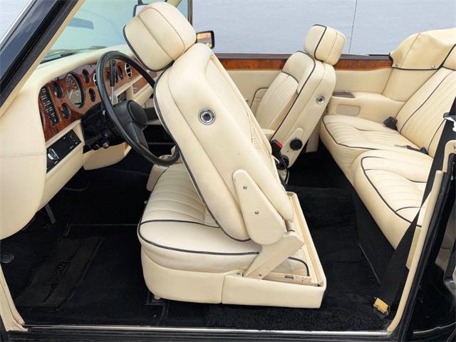 1985 Rolls-Royce Corniche (CC-2106010) for sale in Carey, Illinois