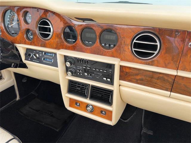 1985 Rolls-Royce Corniche (CC-2106010) for sale in Carey, Illinois