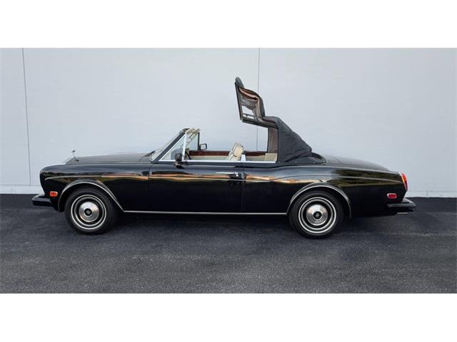 1985 Rolls-Royce Corniche (CC-2106010) for sale in Carey, Illinois