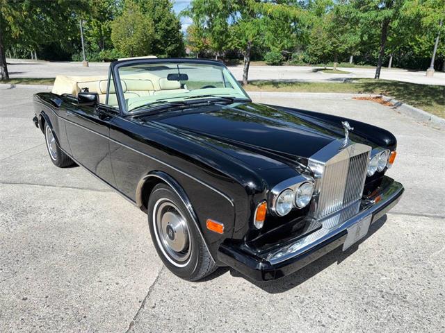 1985 Rolls-Royce Corniche (CC-2106010) for sale in Carey, Illinois
