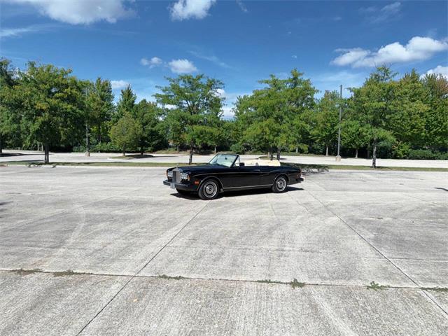 1985 Rolls-Royce Corniche (CC-2106010) for sale in Carey, Illinois