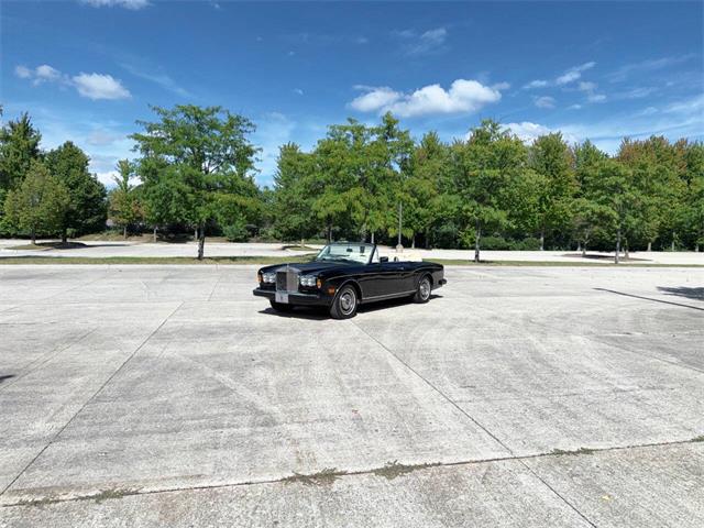 1985 Rolls-Royce Corniche (CC-2106010) for sale in Carey, Illinois