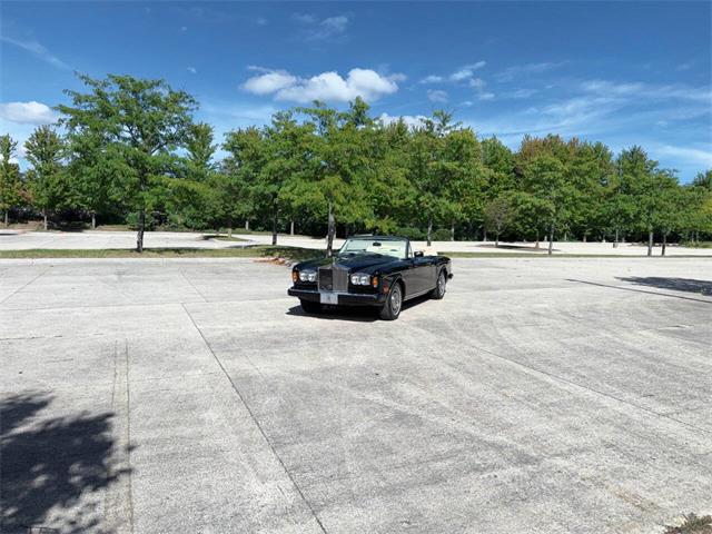 1985 Rolls-Royce Corniche (CC-2106010) for sale in Carey, Illinois
