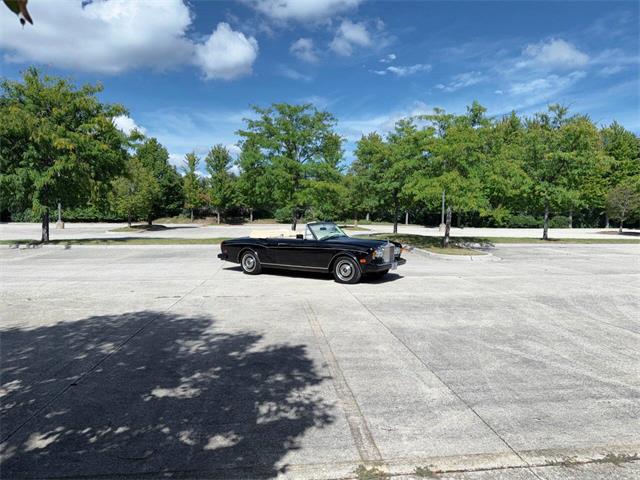 1985 Rolls-Royce Corniche (CC-2106010) for sale in Carey, Illinois
