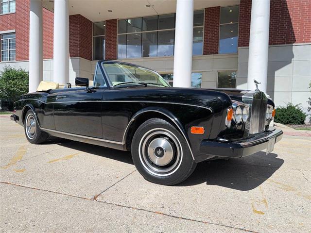 1985 Rolls-Royce Corniche (CC-2106010) for sale in Carey, Illinois