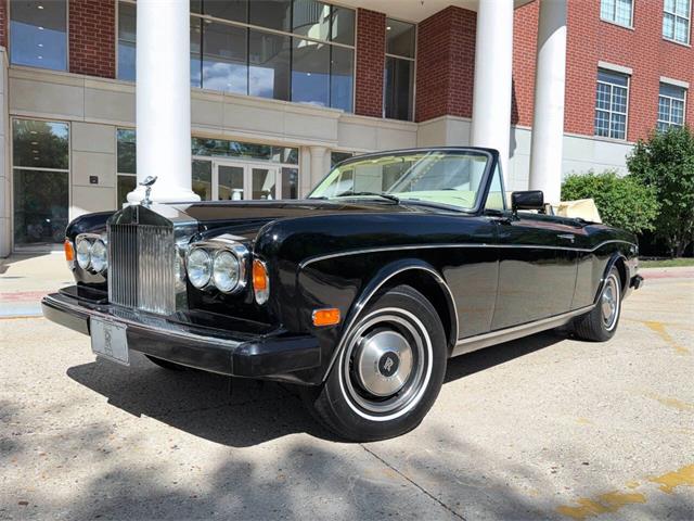 1985 Rolls-Royce Corniche (CC-2106010) for sale in Carey, Illinois